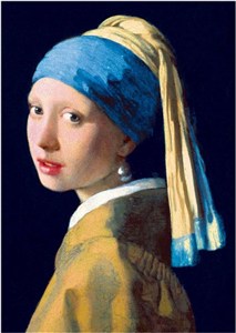 Picture of Puzzle 1000 Dziewczyna z perłą Vermeer, 1665