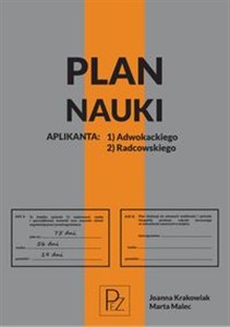 Picture of Plan nauki aplikanta adwokackiego/radcowskiego