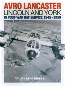Picture of Avro Lancaster Lincoln and York In Post-War RAF Service 1945-1950