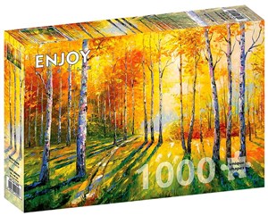 Picture of Puzzle 1000 Brzozowy gaj