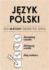 Picture of Język Polski. Do matury dzień po dniu