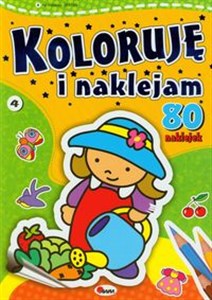 Picture of Koloruję i naklejam 4 80 naklejek