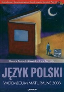 Picture of Język polski Matura 2008 Vademecum maturalne z płytą CD