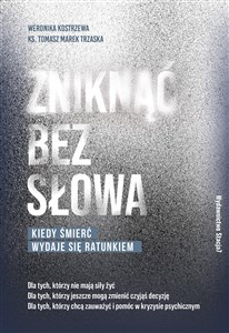 Picture of Zniknąć bez słowa