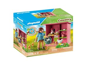Obrazek Playmobil Kury z pisklętami 71308