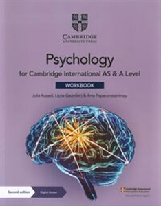 Picture of Cambridge International AS & A Level Psychology Workbook with Digital Access