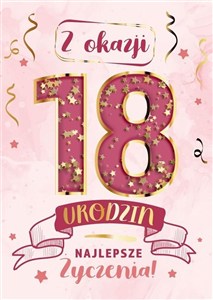 Obrazek Karnet Konfetti