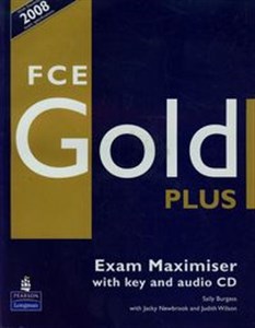 Picture of FCE Gold Plus Exam maximiser with key + CD