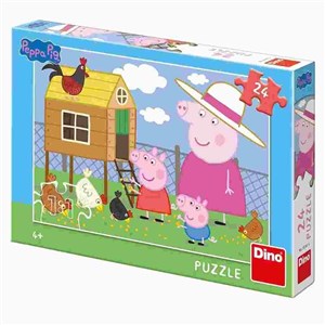 Picture of Puzzle Świnka Peppa 24el