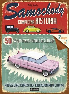 Picture of Samochody Kompletna historia 50 wyjątkowych modeli do złożenia