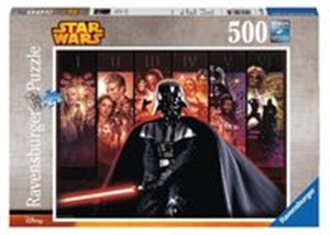 Picture of Puzzle Star Wars Saga 500