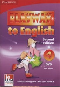 Obrazek Playway to English 4 DVD