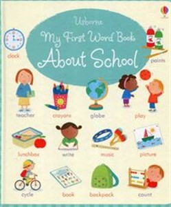 Obrazek My First Word Book About School