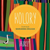 Kolory - Marianna Oklejak -  books in polish 