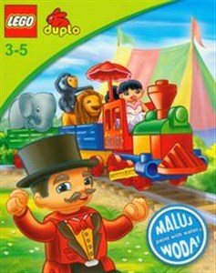 Picture of Lego duplo Cyrk Maluj wodą W-39