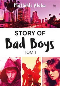 Picture of Story of Bad Boys Tom 1 Story of Bad Boys 1