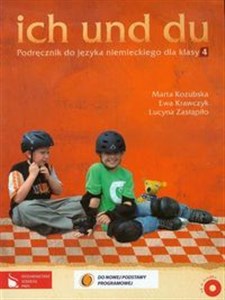 Picture of Ich und du 4 Podręcznik z płytą CD szkoła podstawowa