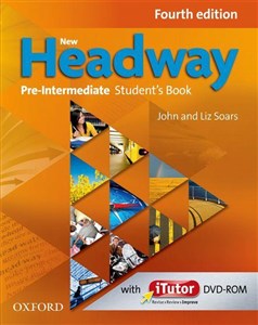 Picture of Headway 4E NEW Pre-Inter. SB Pack (iTutor DVD)