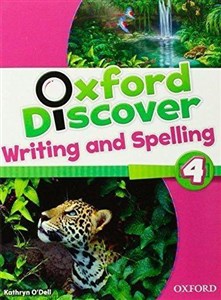 Picture of Oxford Discover 4 Writing and Spelling