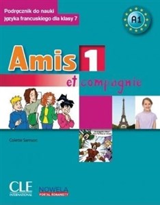 Picture of Amis et compagnie 1 podr.+CD+minirepetytorium kl.7
