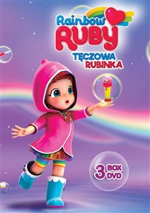 Picture of Tęczowa rubinka - BOX 3DVD