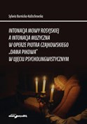 polish book : Intonacja ... - Sylwia Burnicka-Kalischewska