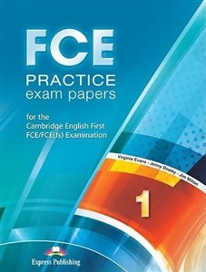 Obrazek FCE Practice Exam Papers 1 SB + DigiBook