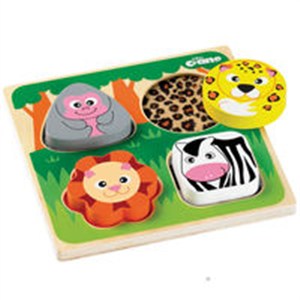 Picture of Puzzle Sensoryczne - Safari