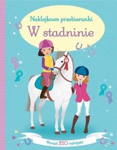 Picture of W stadninie. Naklejkowe przebieranki