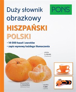 Picture of Duży słownik obrazkowy Hiszpański Polski Pons