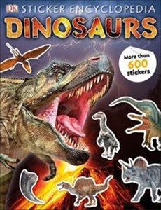 Obrazek Sticker Encyclopedia Dinosaurs