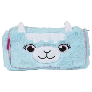 Obrazek Piórnik pluszowy Lama