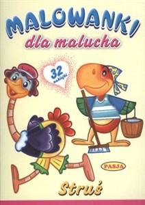 Picture of Struś Malowanka dla malucha