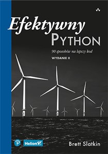 Picture of Efektywny Python 90 sposobów na lepszy kod