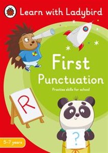 Obrazek First Punctuation: A Learn with Ladybird Activity Book 5-7 years