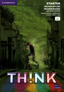 Picture of Think Starter A1 Workbook with Digital Pack British English