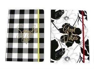 Obrazek Brulion A5/96K kropka+linia Simple life