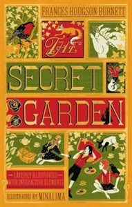 Picture of The Secret Garden Illustrated with Interactive Elements
