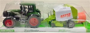 Obrazek Traktor z maszyną rolniczą
