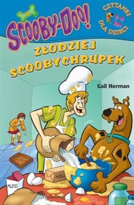 Obrazek Scooby-Doo! Złodziej Scoobychrupek Czytanki dla dzieci w wieku 5-8 lat