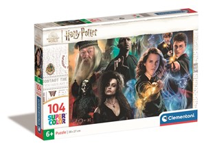 Obrazek Puzzle 104 Harry Potter 25759