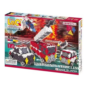Picture of Klocki edukacyjne Emergency Vehicles