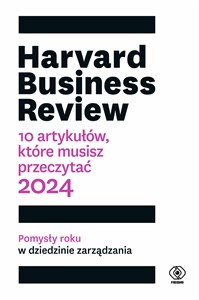 Obrazek Harvard Business Review 10 artykułów, które musisz przeczytać