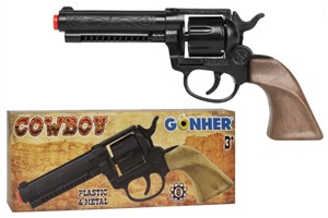 Obrazek Rewolwer zabawkowy 8 strzałowy na kapiszony