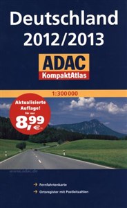 Picture of ADAC KompaktAtlas Deutschland 2012/2013 1:300 000