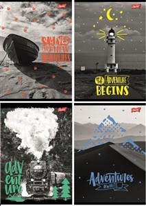 Picture of Zeszyt A5/60K kratka Adventure (10szt)