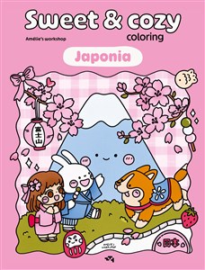 Obrazek Przy kominku. Sweet & cozy coloring