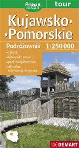 Picture of Kujawsko-Pomorskie Podróżownik mapa samochodowa 1:250 000