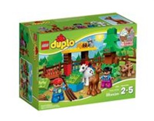 Obrazek Lego Duplo Leśne zwierzęta