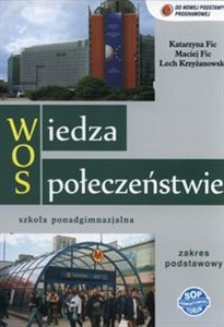 Picture of Wiedza o społeczeństwie Podręcznik Zakres podstawowy Szkoła ponadgimnazjalna